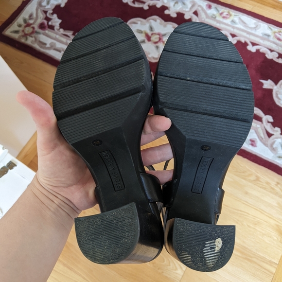 Steve Madden maurra platform sandals - Picture 3 of 3